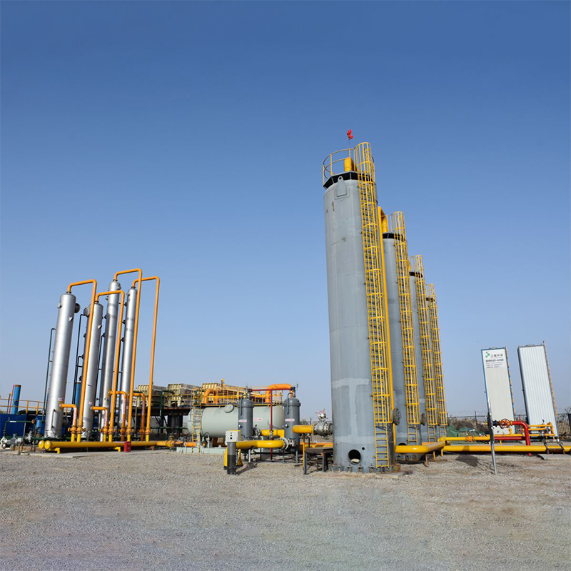Harbin Yilian ● 450 000 кубических метров оборудования для десульфурации, смонтированного на салазках